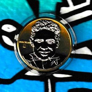 Steve Young Highland Mint Commemorative Medallion Coin Limited Edition Serial #